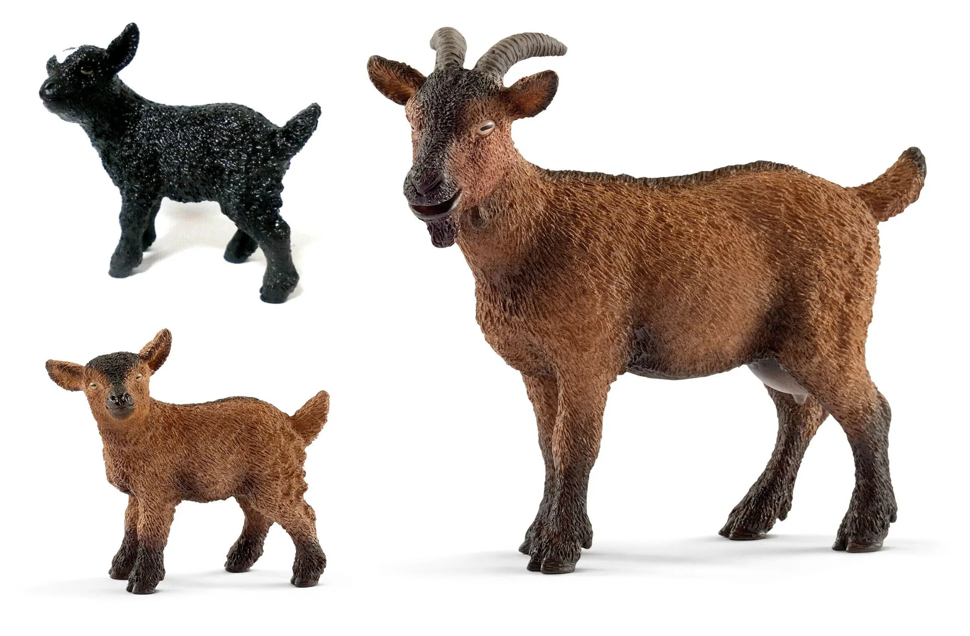 Schleich - Tierfiguren - Bauernhof-Set mit 23 Tieren Sammelfiguren Spielfiguren