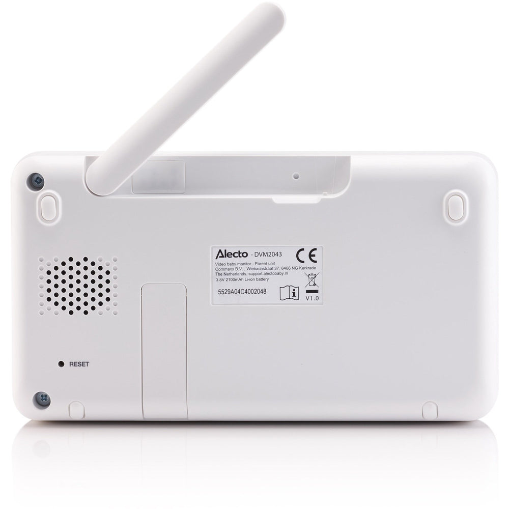 Køb Alecto Video Baby Monitor Med 4.3 Inch Farve Display