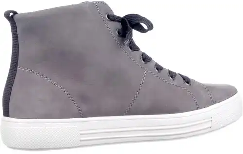 D0972-47 Remonte grijs - maat 43 veterboot grijs - maat 43 Calandschoen