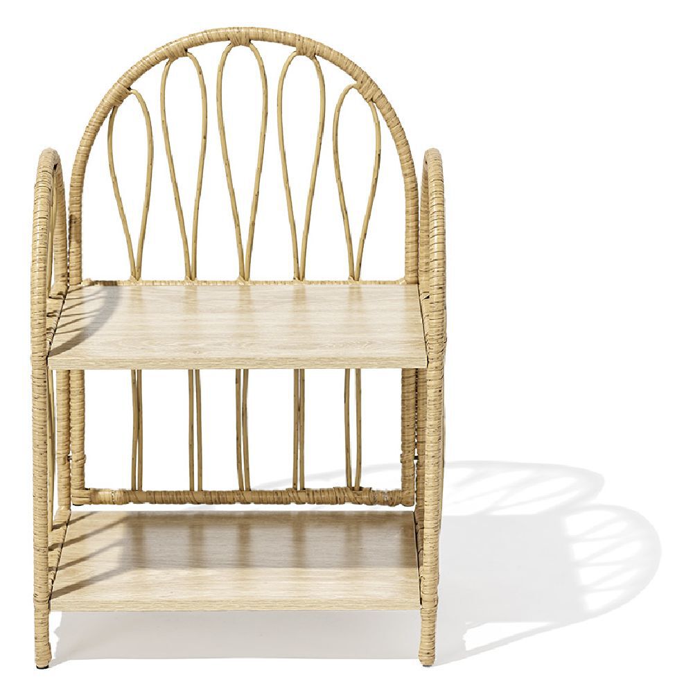 Chevet enfant vintage naturel - L41,5xP30xH60 cm
