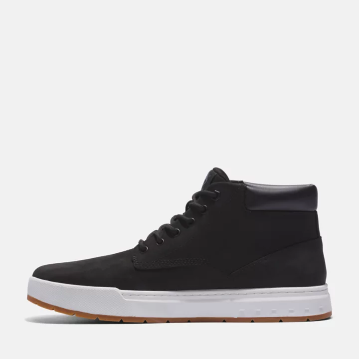 Chukka Maple Grove en cuir pour homme en noir