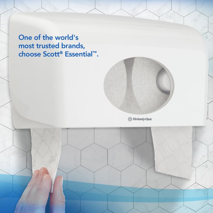 Scott Toiletpapier 8517 36 rollen Essential Standaardrol 6 x 6 (8517)