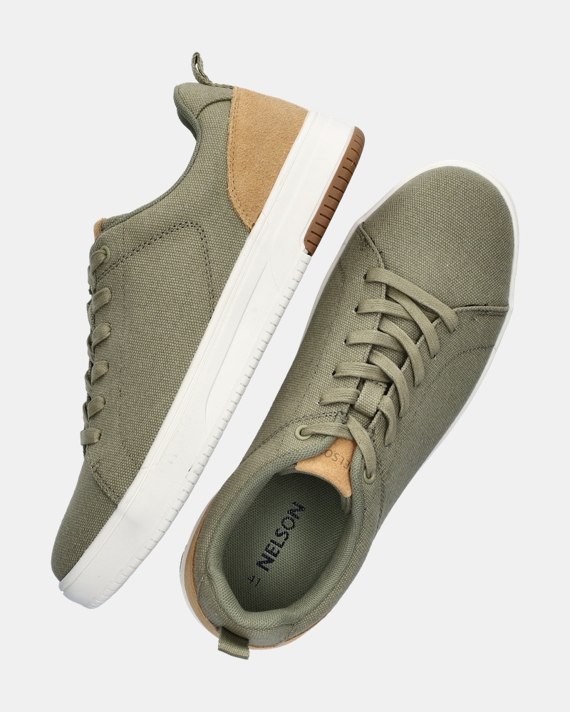 Nelson Lage sneakers  - groen