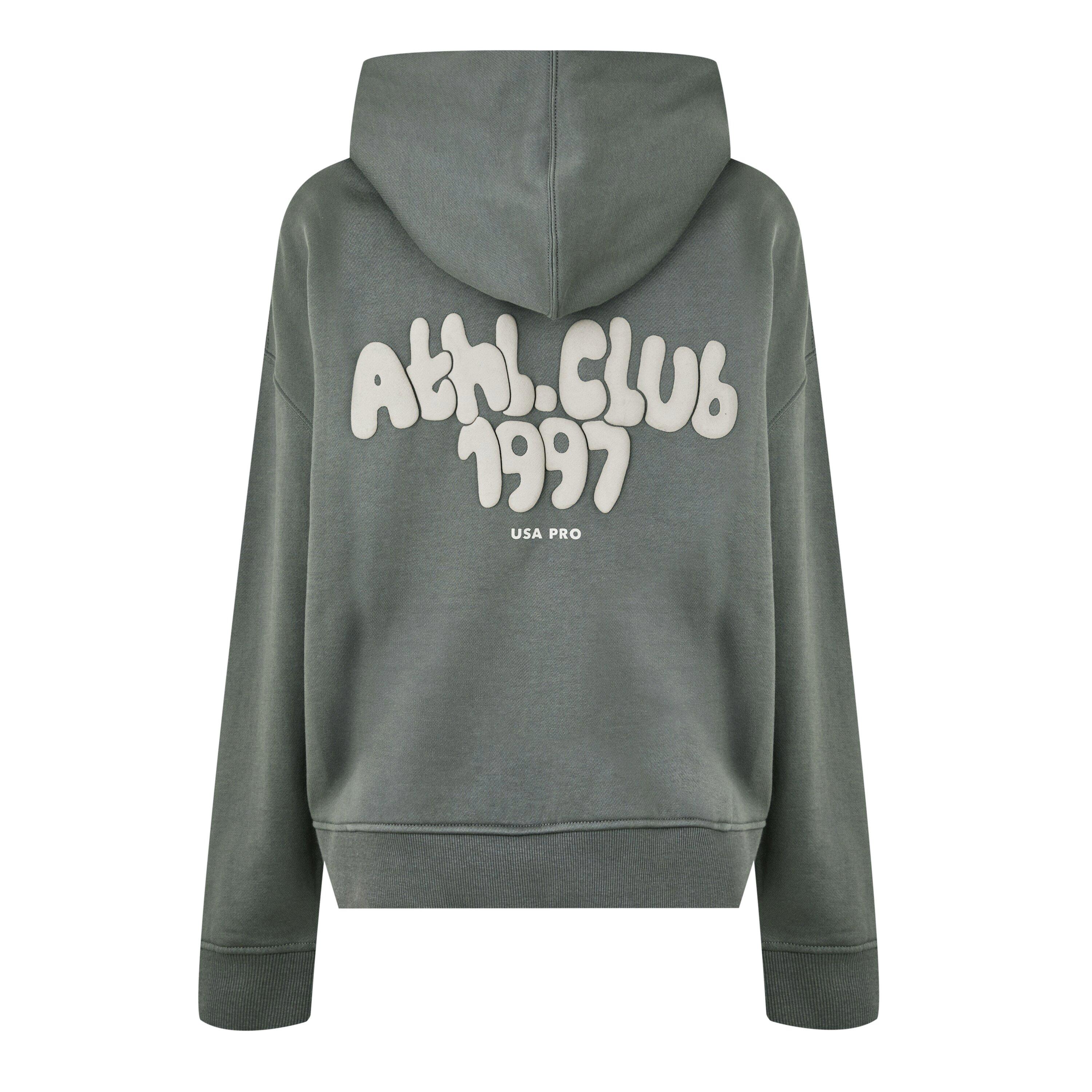 USA Pro USAPro Oversized Graphic Hoodie Womens