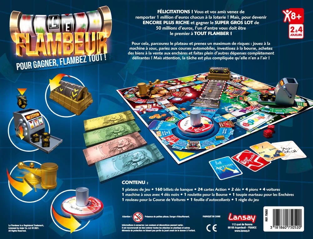 LE FLAMBEUR
