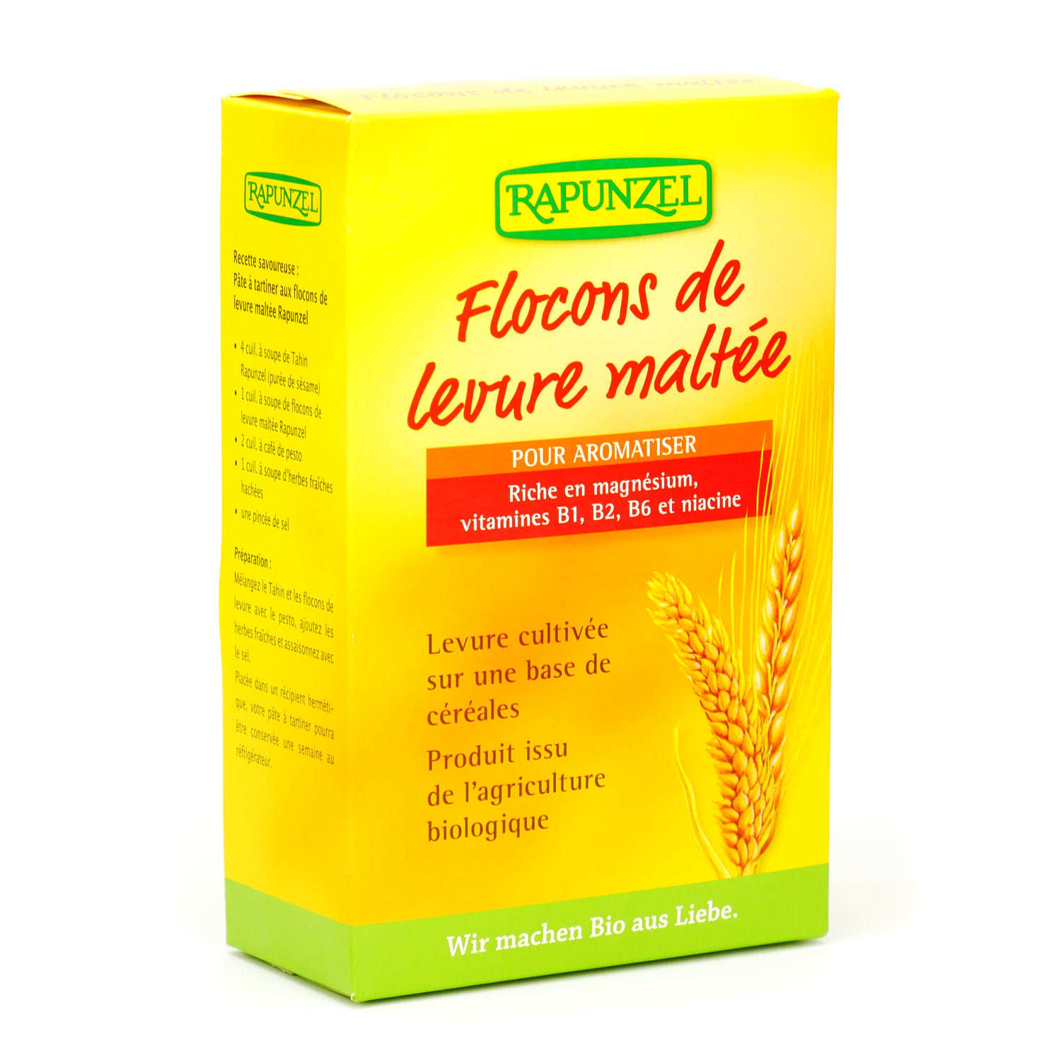 Flocons de levure maltée en paillettes bio