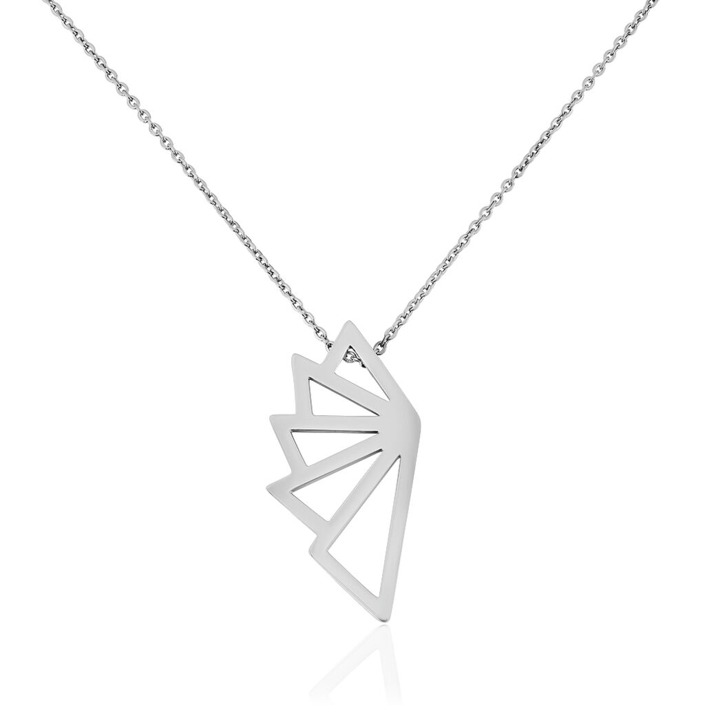 Collier Osaka Acier Blanc