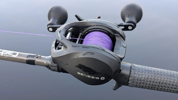 Moulinet Casting Svivlo Genesis One LH (avec Technologie CastGuard™)