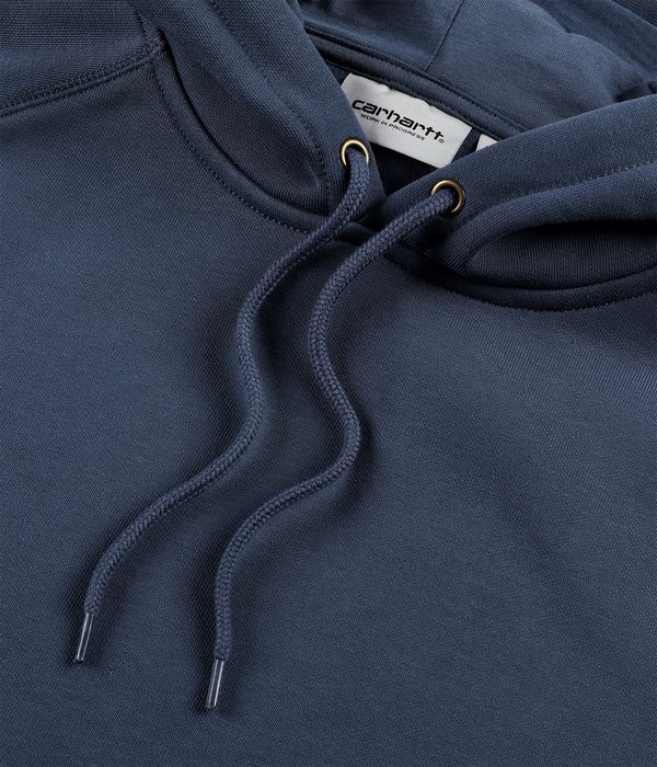 Carhartt WIP Chase Hoodie (dusky blue gold) online kaufen | skatedeluxe
