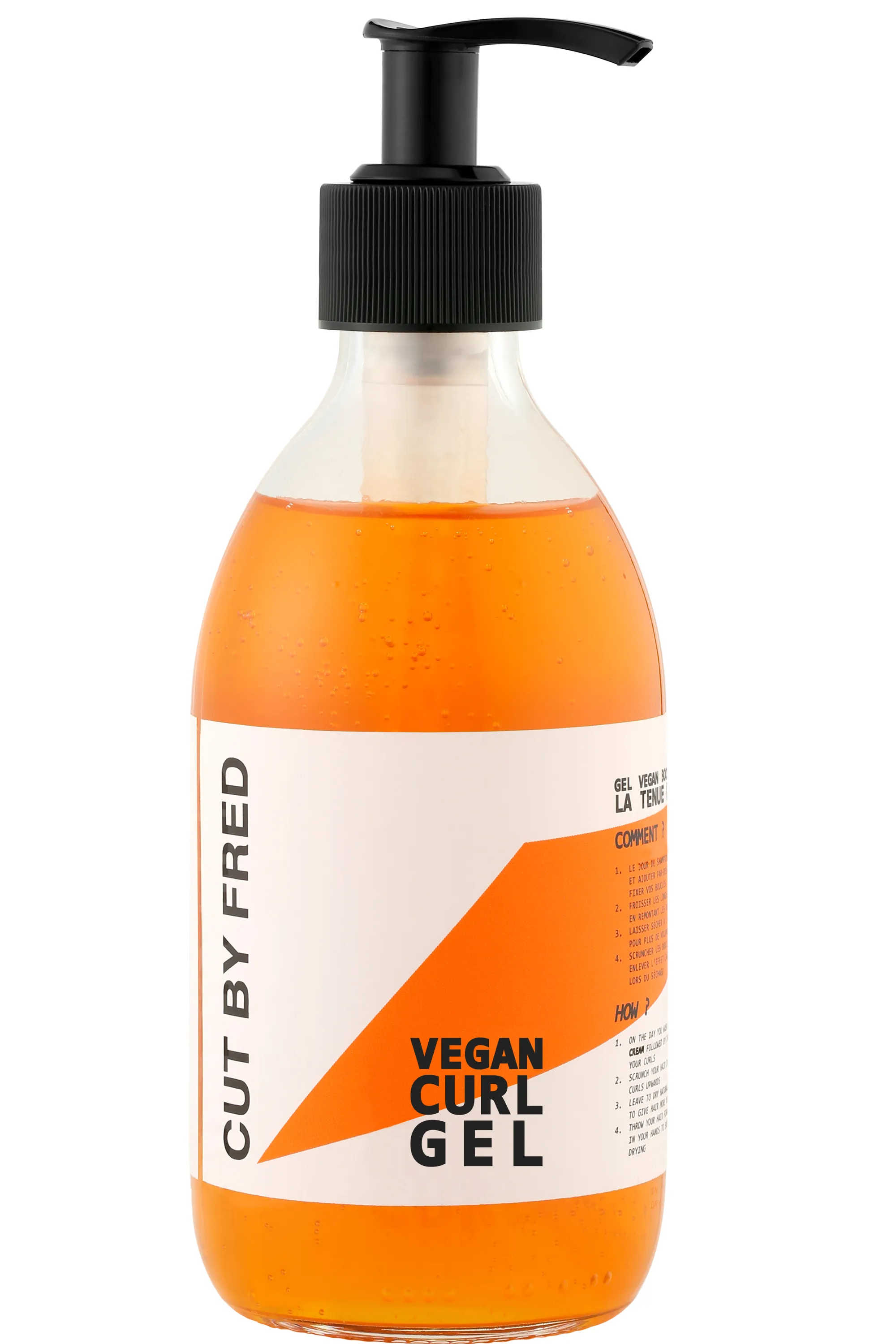 Cut by Fred Gel définisseur de boucles Vegan Curl Gel-300 ml