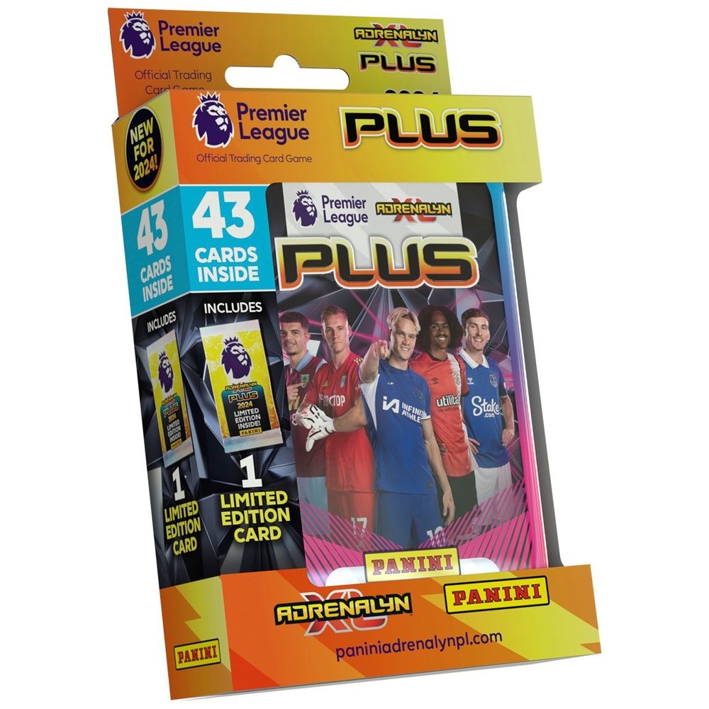 Premier League 2024 Adrenalyn XL Plus Pocket Tin