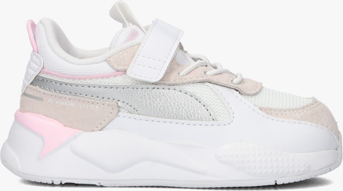 PUMA witte puma lage sneakers rs-x metallic ac