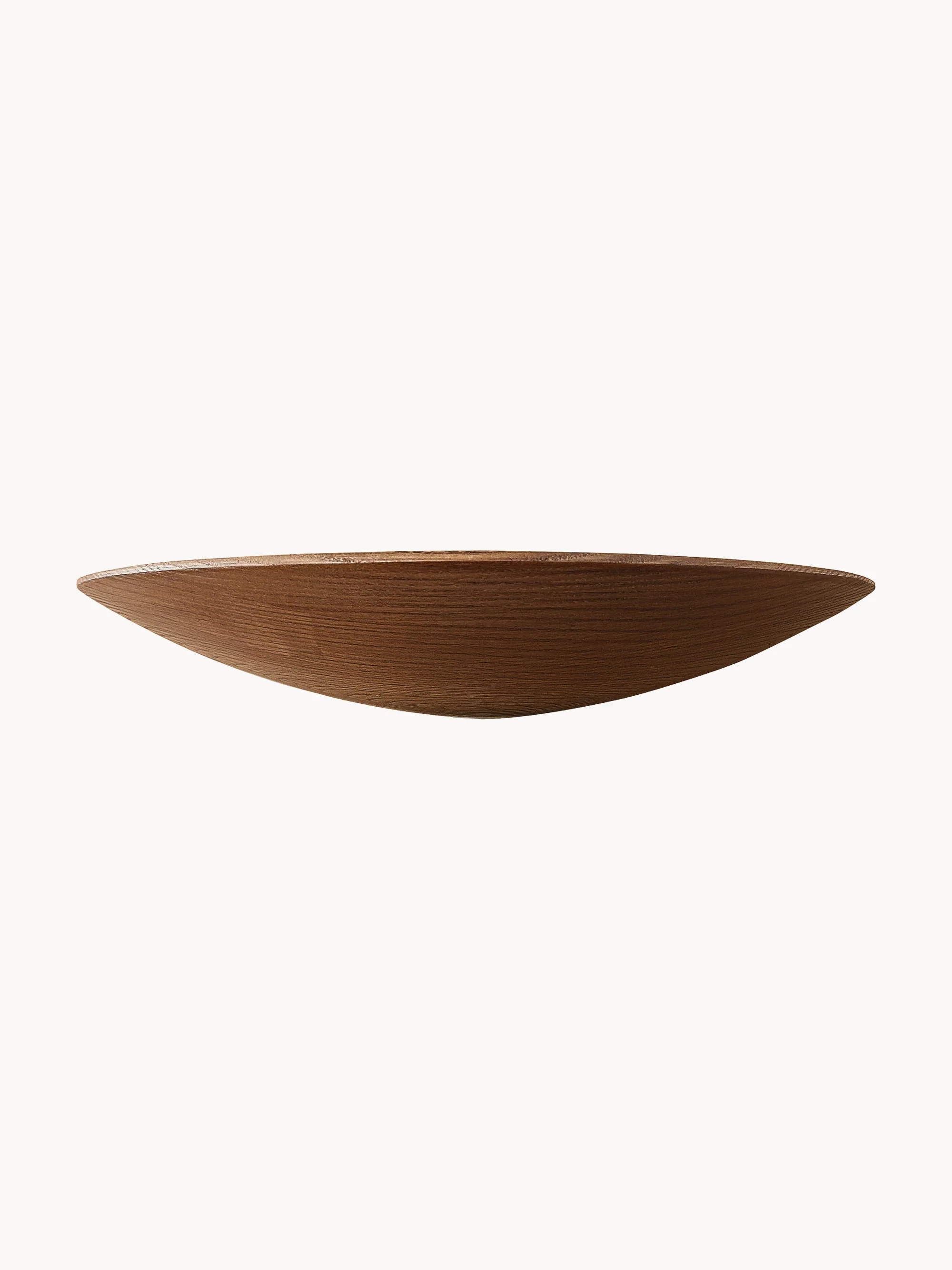 Wandrek Drop Floating van essenhout