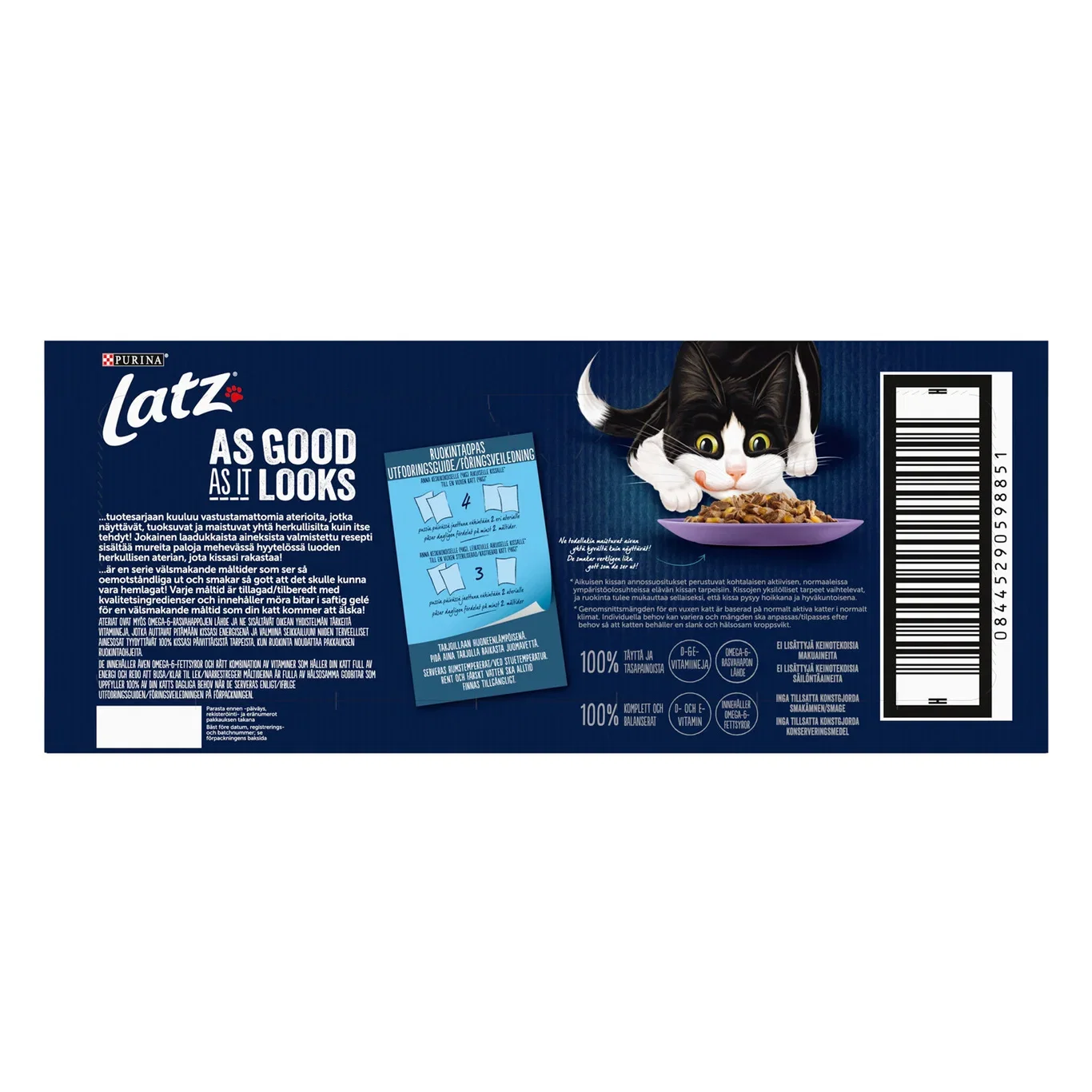 Purina Latz AGAIL Mixed Selection i géle 44 pk