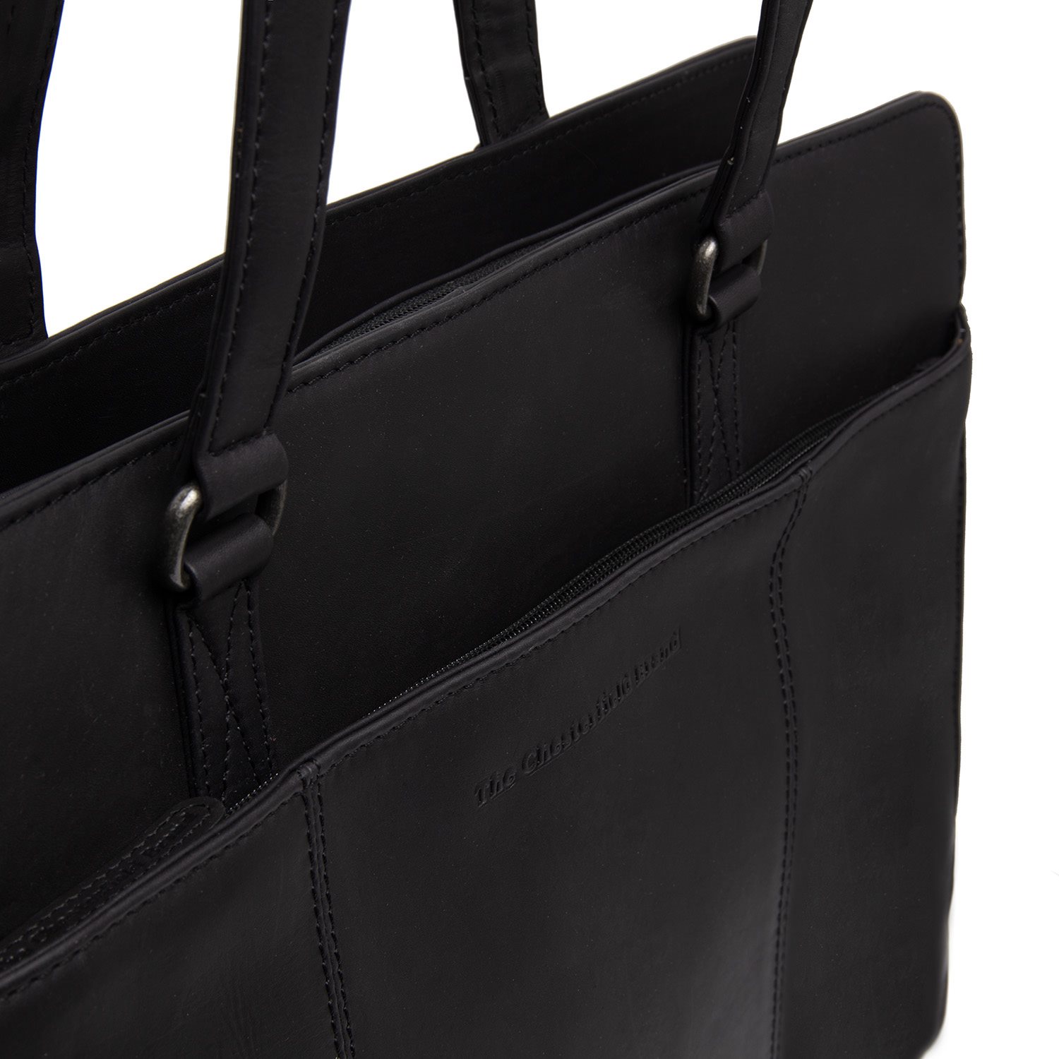 The Chesterfield Brand Fidenza Shopper zwart