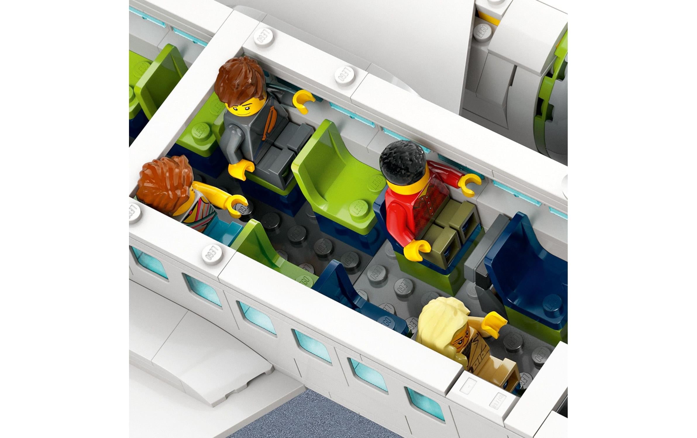 LEGO® Spielbausteine »Passagierflugzeug 60367«