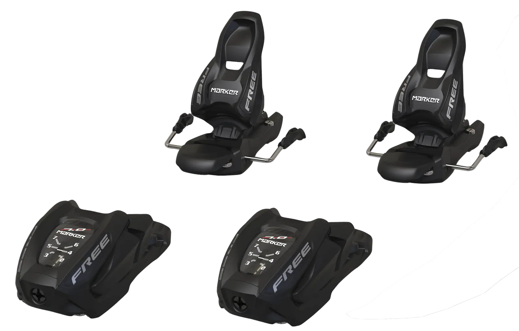 Marker Free 7 Skibindinger | SkatePro