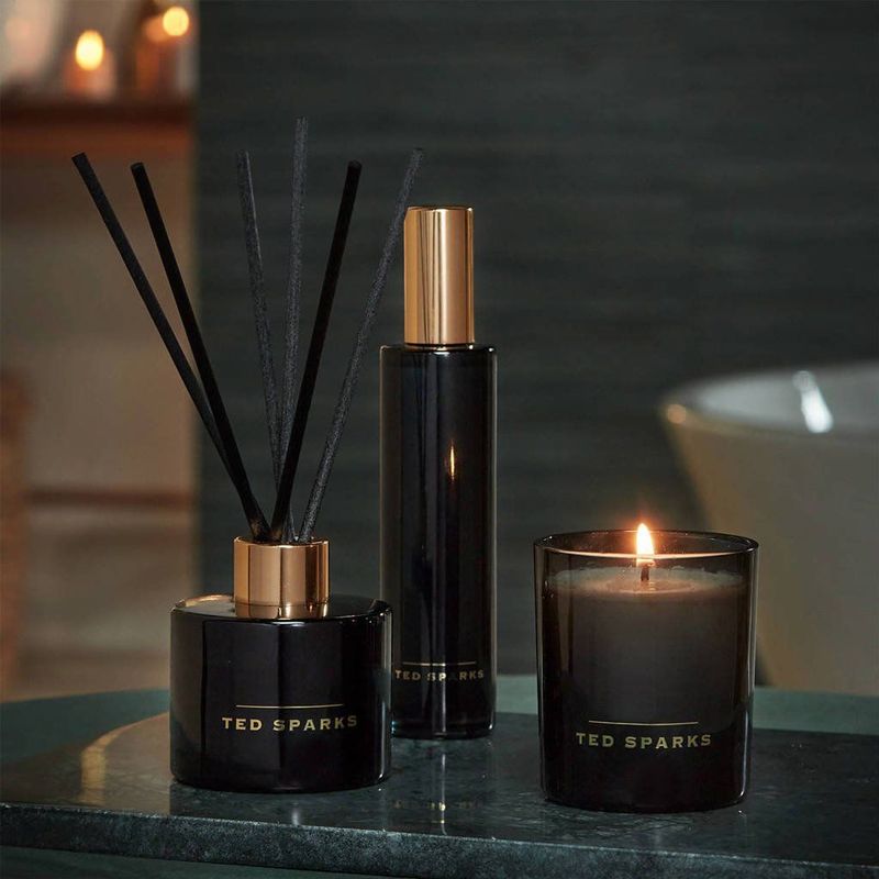 Ted Sparks - Luxe Giftset - Bamboe - Pioenroos - Goud