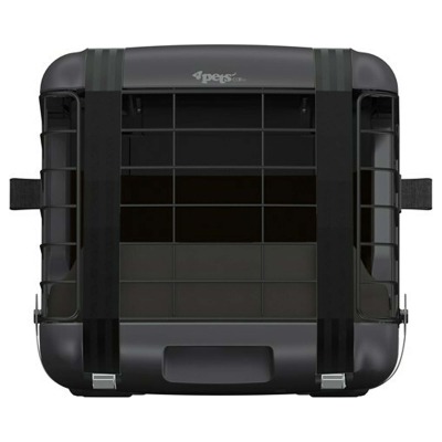 4pets Transportbox Auto Caree Black Series