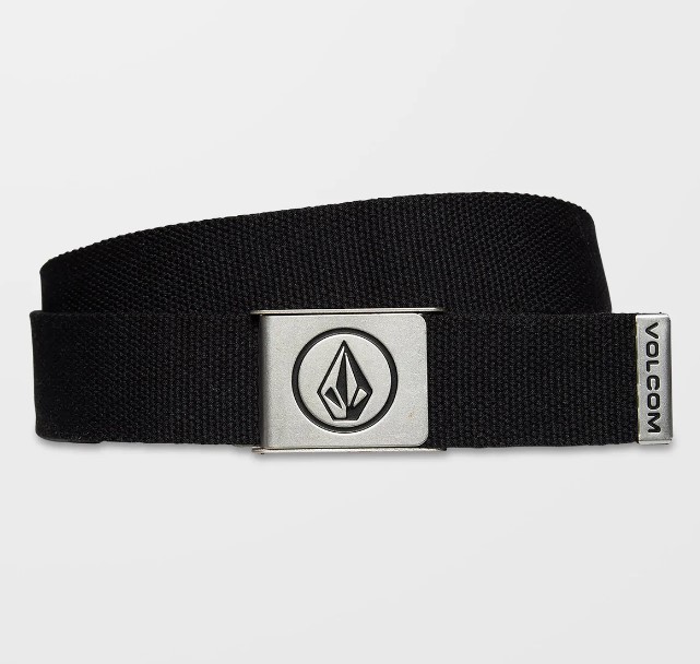 Volcom Circle Web Belt Black