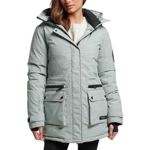 Superdry - CITY PADDED PARKA JACKET Azul