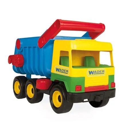 Wader Middle Truck Kipper mit arretierbarer Mulde, ca. 38 cm, 1 Stück, sortiert