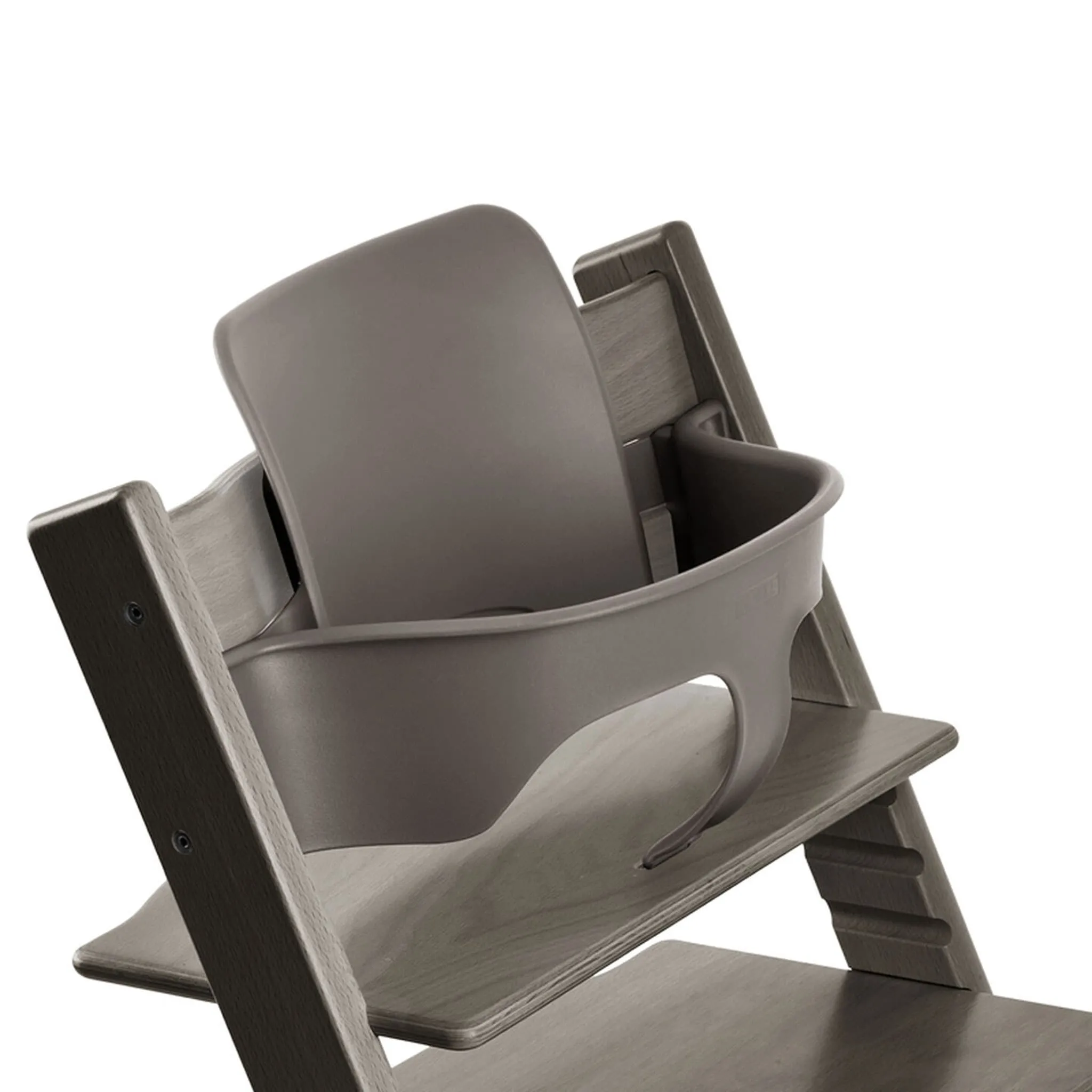 Stokke Chaise Haute Tripp Trapp® + Tripp Trapp® Baby Set - Hazy Gris