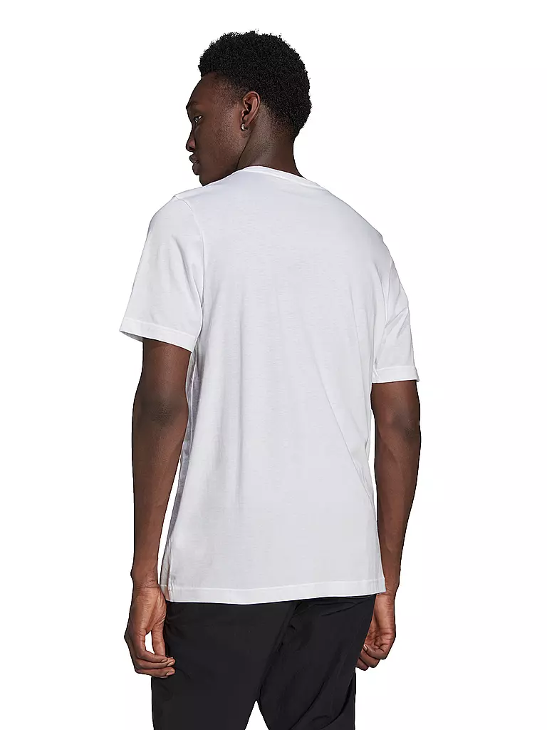 ADIDAS ORIGINALS T-Shirt ESSENTIAL weiss
