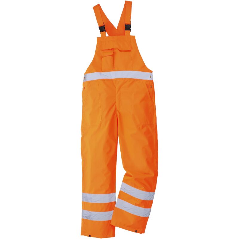 Portwest S388 Cotte à bretelles Hi-Vis non doublée