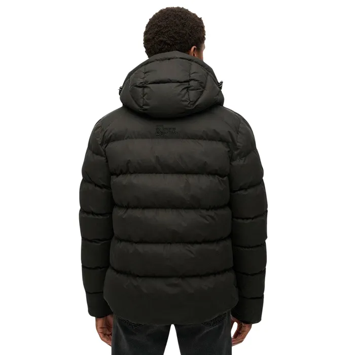 Superdry Microfibre Hooded Sports Puffer Winterjas Heren