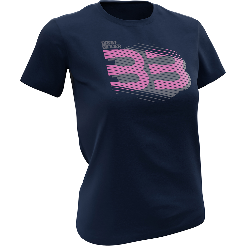 Ixon - T-shirt femme Brad Binder Ladies Navy