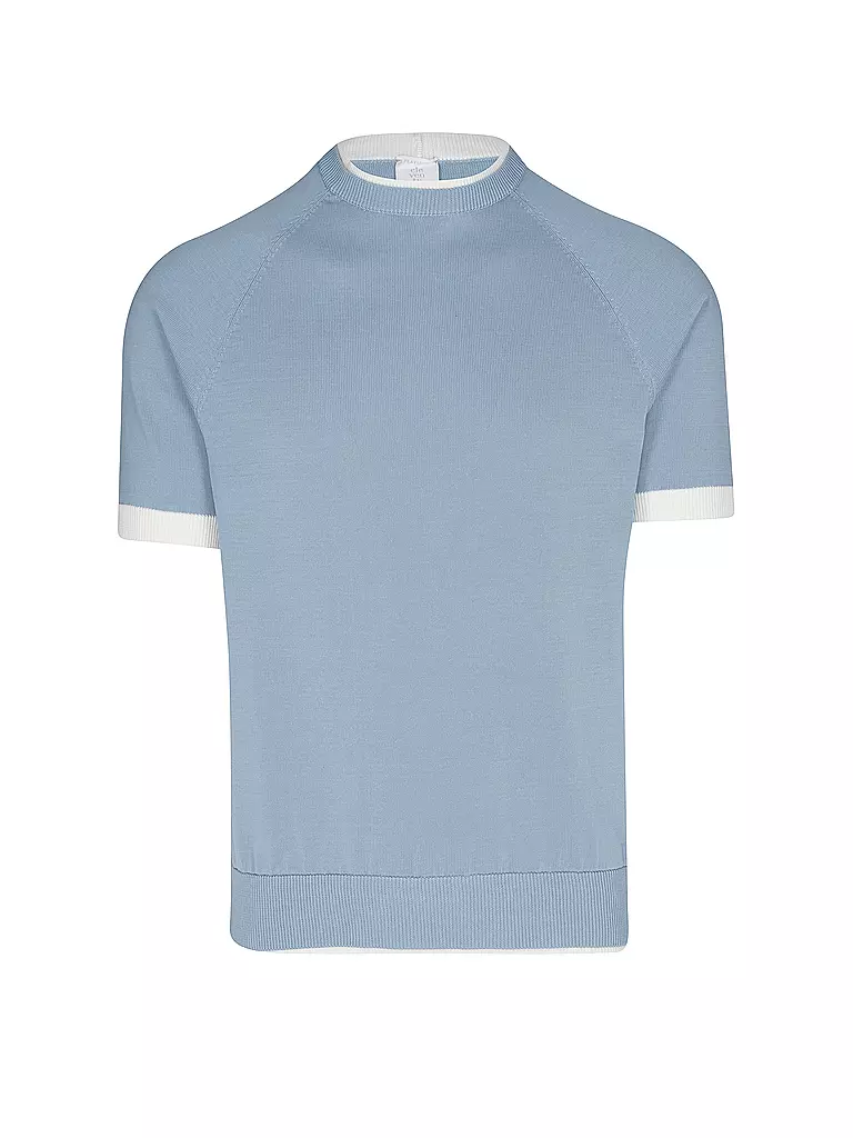 ELEVENTY T-Shirt hellblau