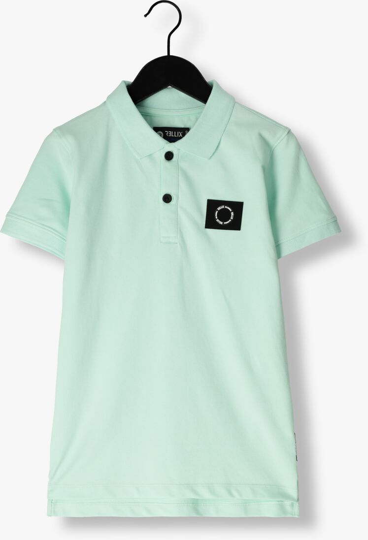 RELLIX mint rellix polo polo ss plque