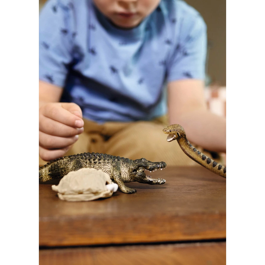 schleich® Gefahr im Sumpf 42559