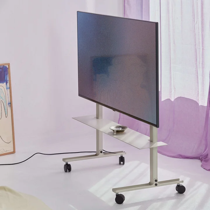 Pedestal - Plate Shelf, dusty rose