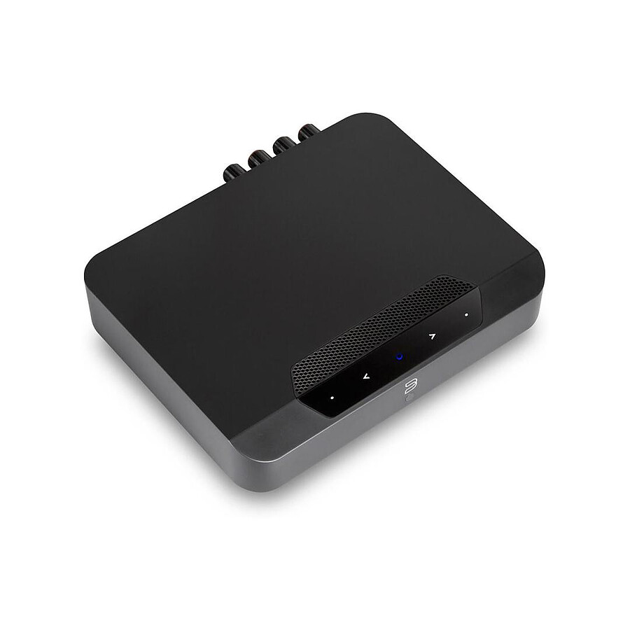 Bluesound Powernode Edge Noir + Triangle Elara LN01 Blanc