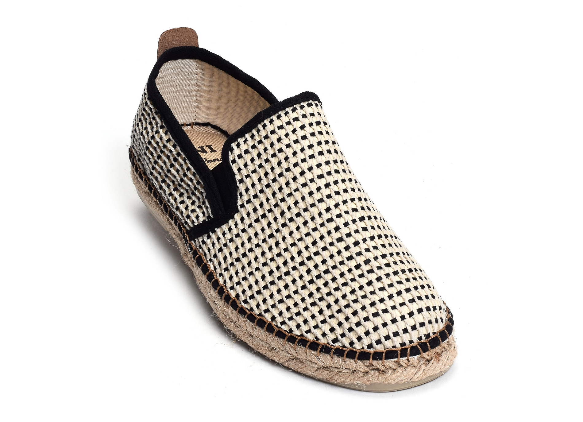 Dexter beige noir