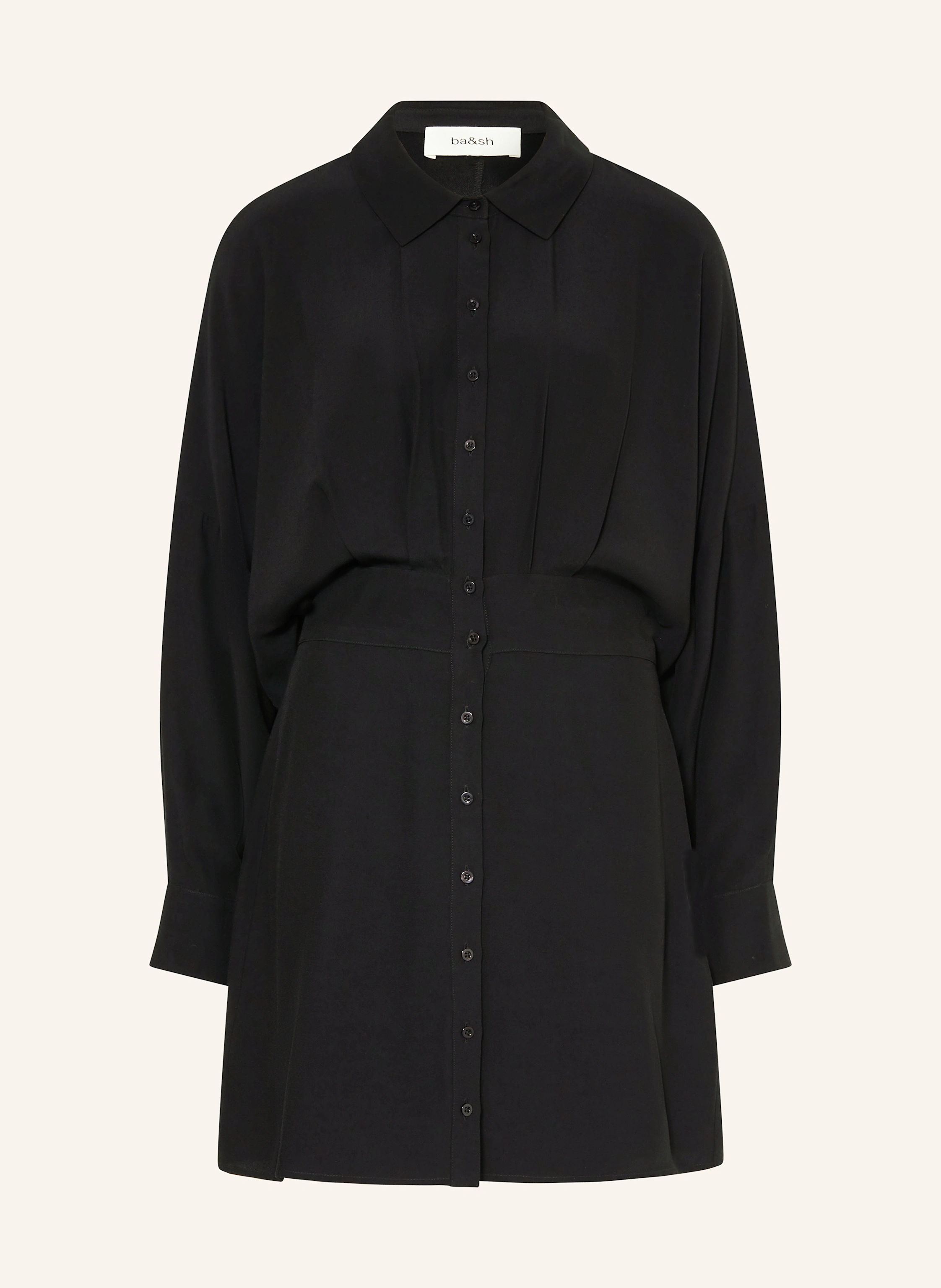 ba&sh Hemdblusenkleid SAYANA