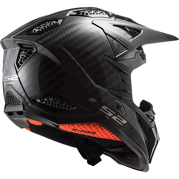 LS2 - Casque MX703 X-Force Pro Fim Carbone / Mat