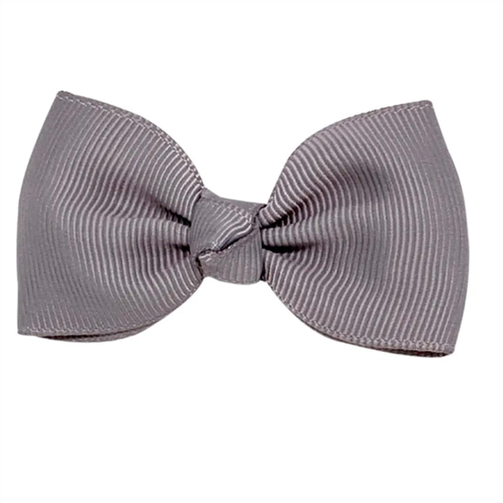 Bowtie Sløjfe Grå - Bow's by Stær → Luksusbaby.dk