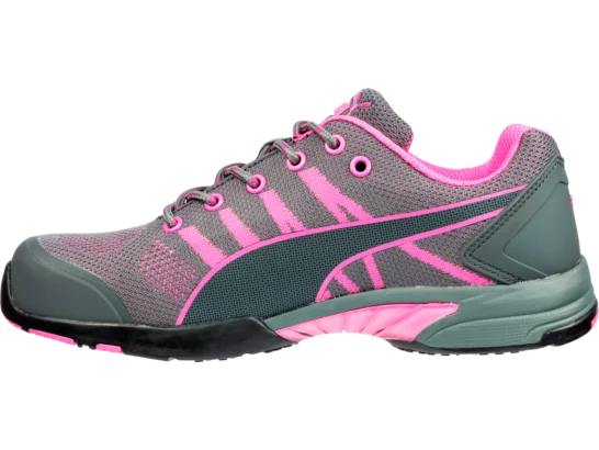 Baskets de sécurité femme Celerity Knit S1 HRO SRC Puma roses