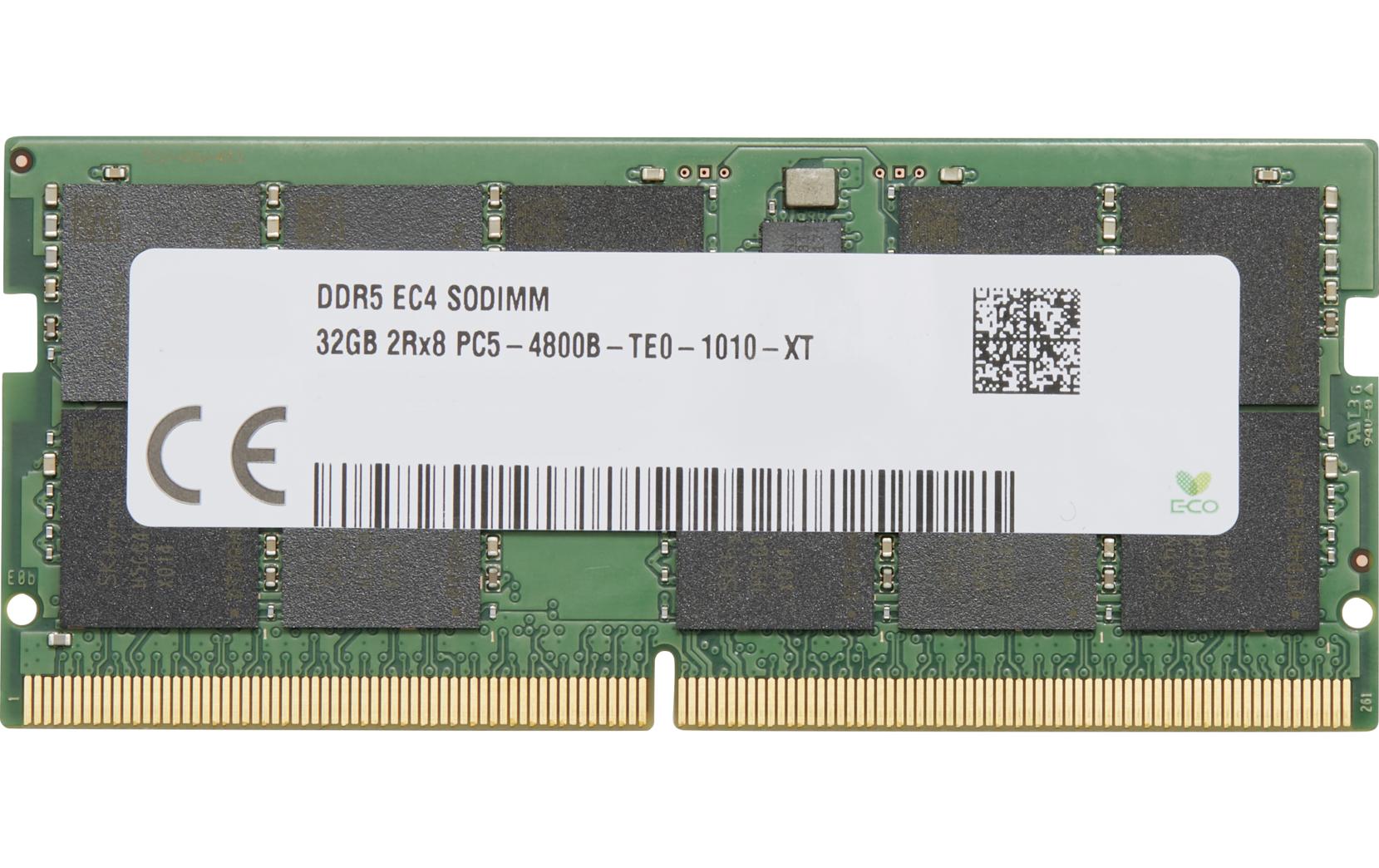 DDR5-RAM 4M9Y8AA 4800 MHz 1x 32 GB<br>DDR5-Speichermodul