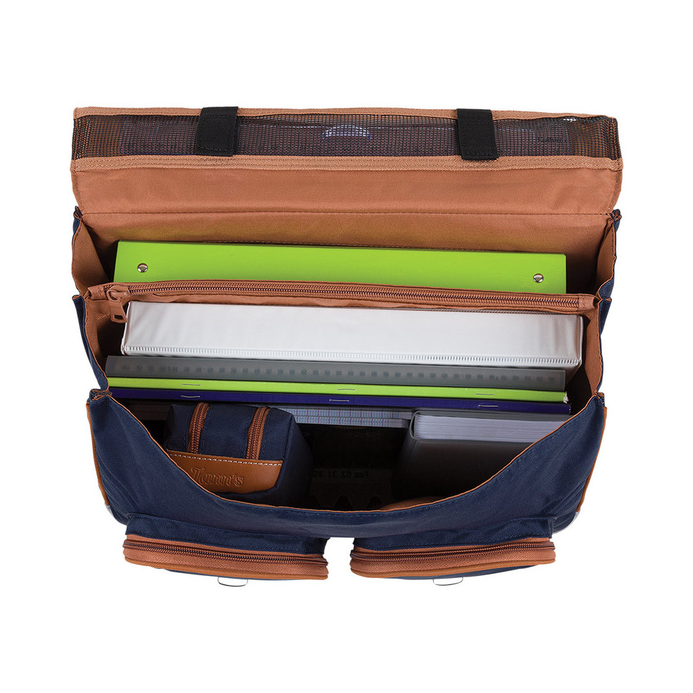 Cartable trolley Adriana rose