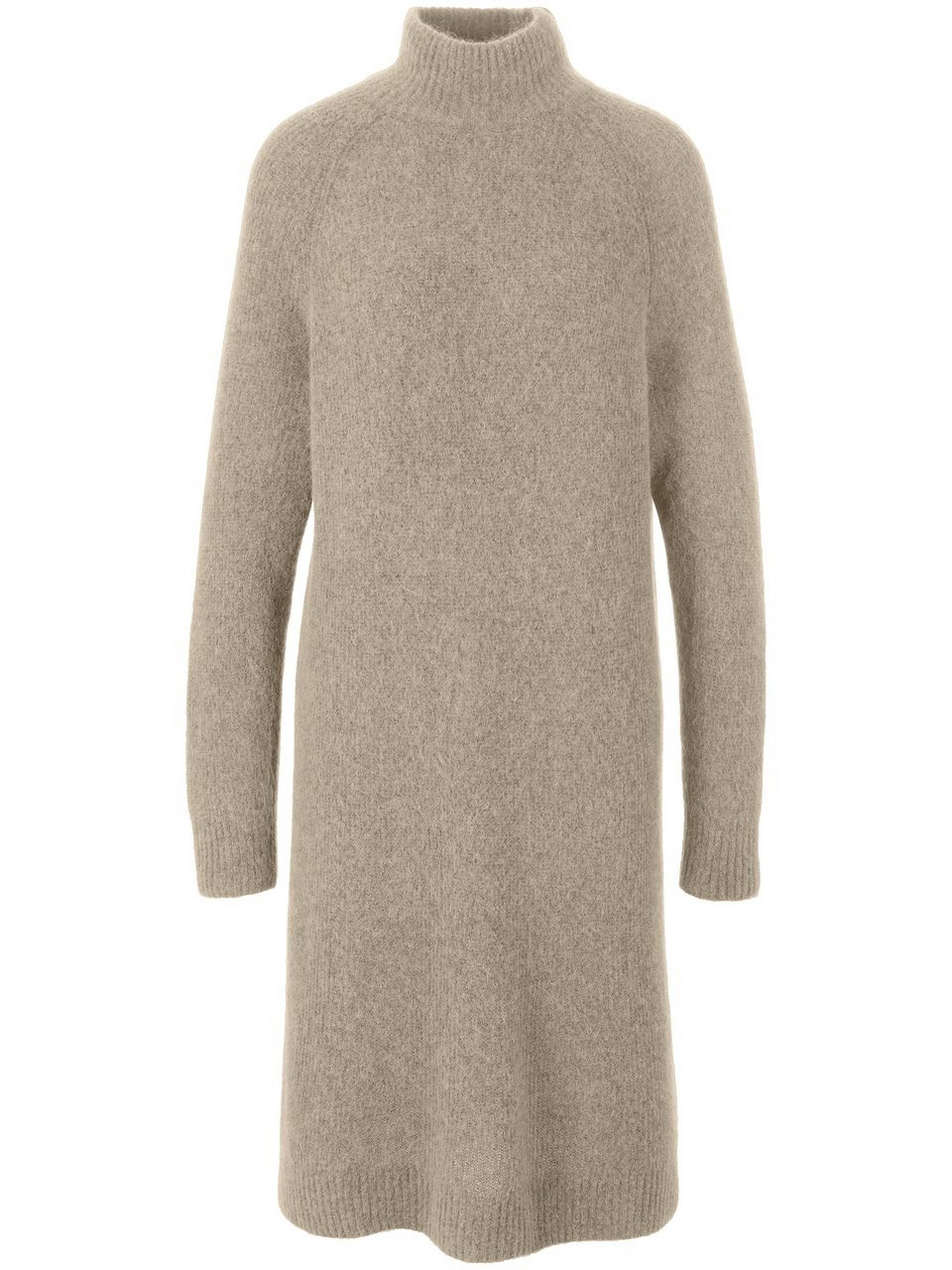 Strickkleid mit Stehkragen