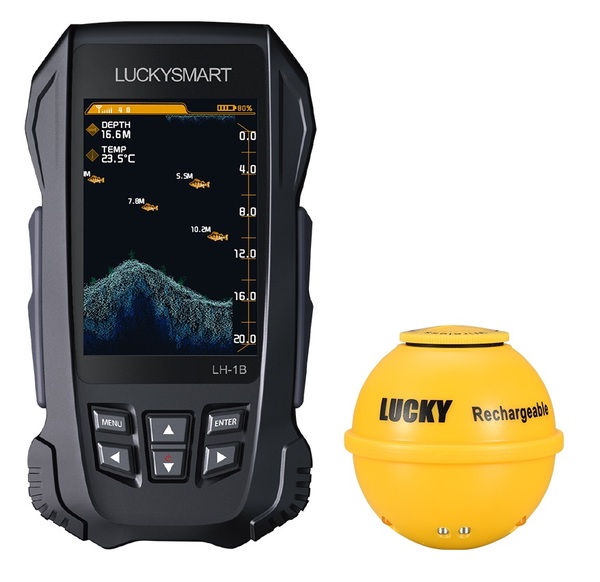 Sondeur Lucky LuckySmart Wireless Fish Finder LH-1B