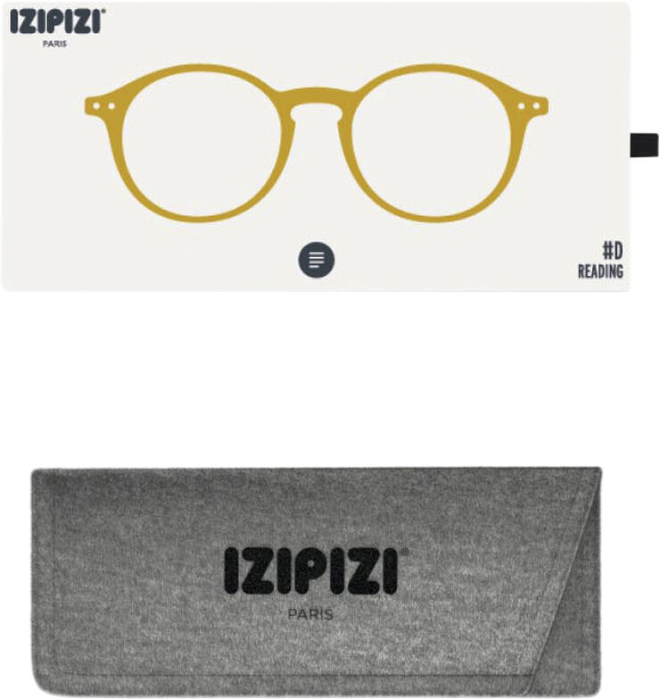 IZIPIZI READING D Golden Green 2,5 Golden green