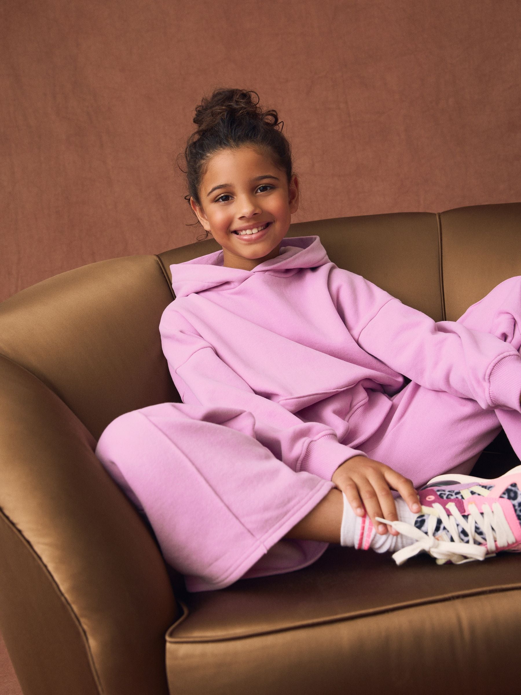 Roze - Hoodie (3 - 16 jr)
