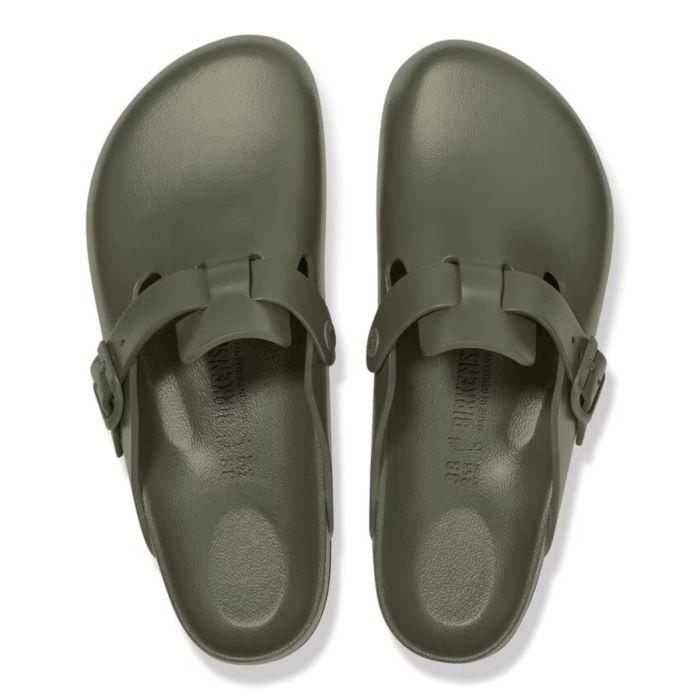 Birkenstock Dame Sandal Boston Narrow EVA Grøn