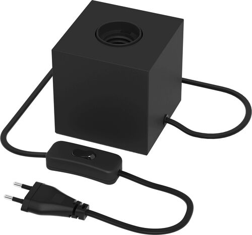 lampe de table - 1.5 m - noir
