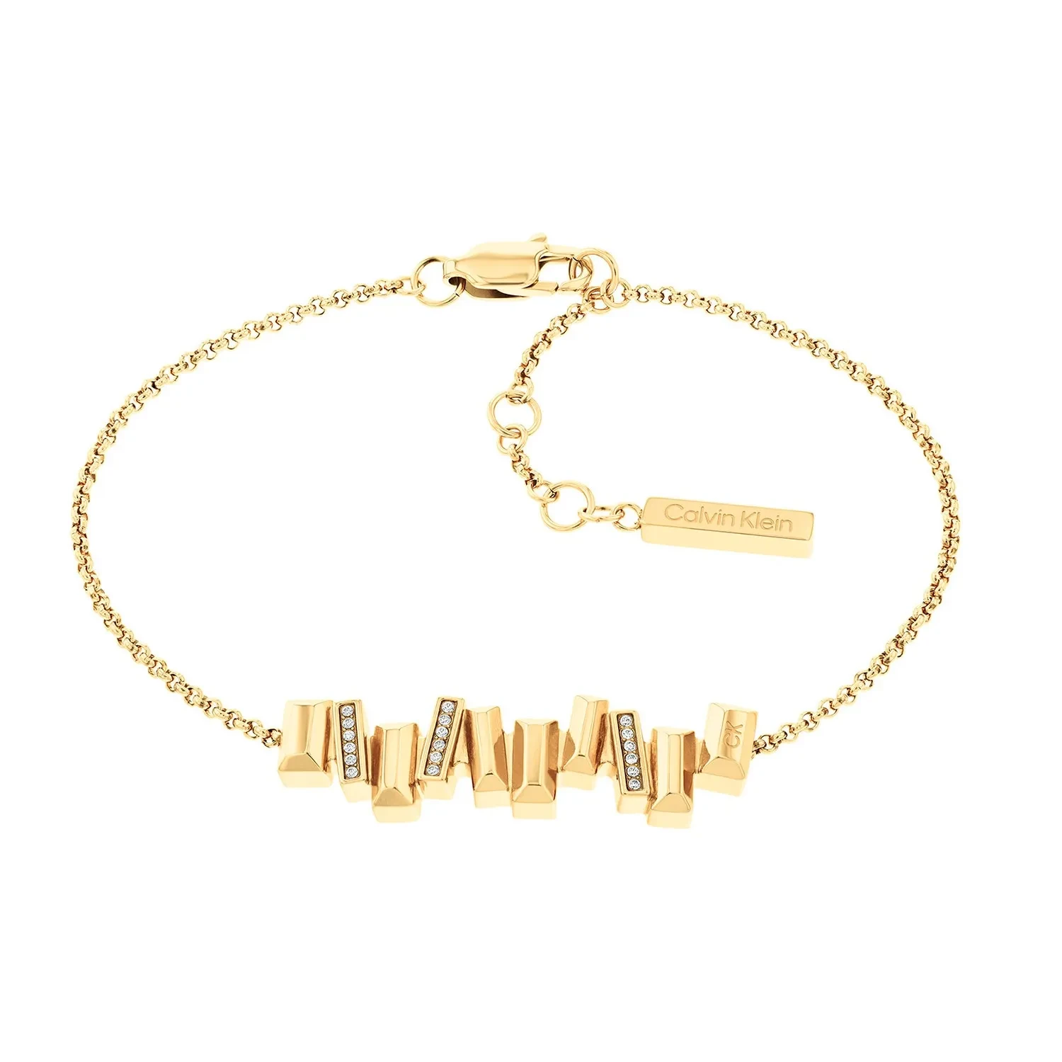Calvin Klein Luster Armbånd Rustfrit Stål 35000241